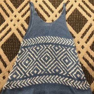 Hollister Sweater Knit Tank